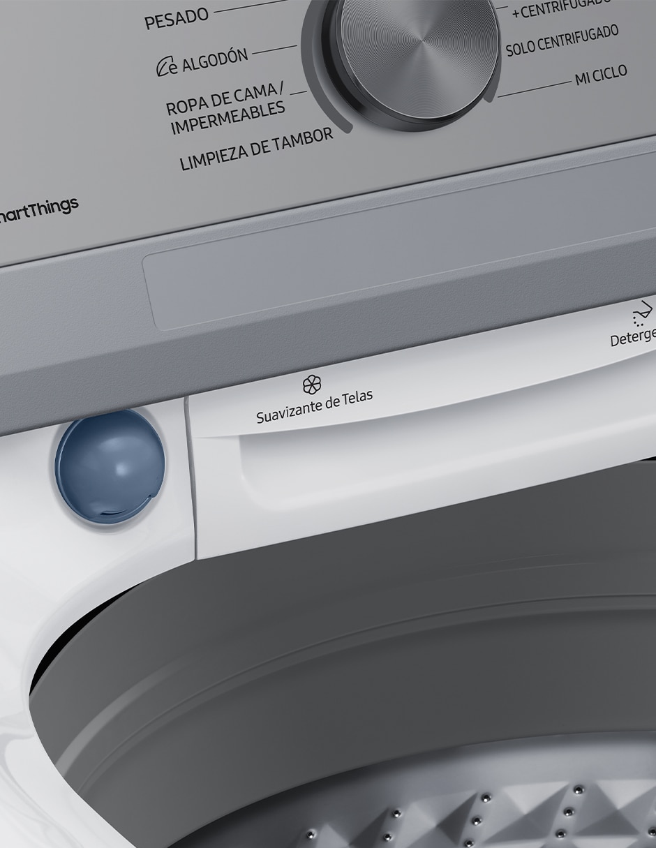 Lavadora 22 kg automática carga superior WA22C3543GW/AX