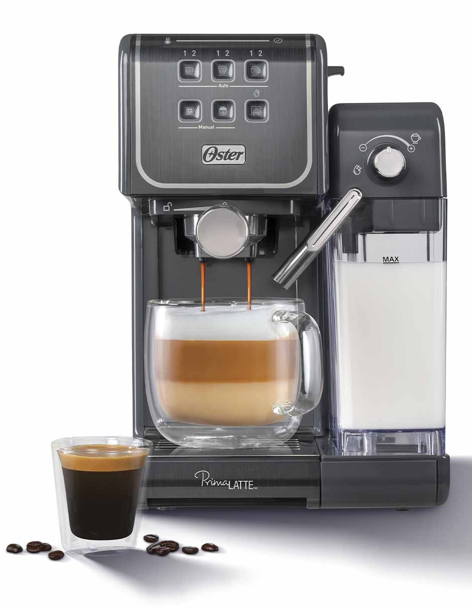 Cafetera espresso prima latte bvstem6801m