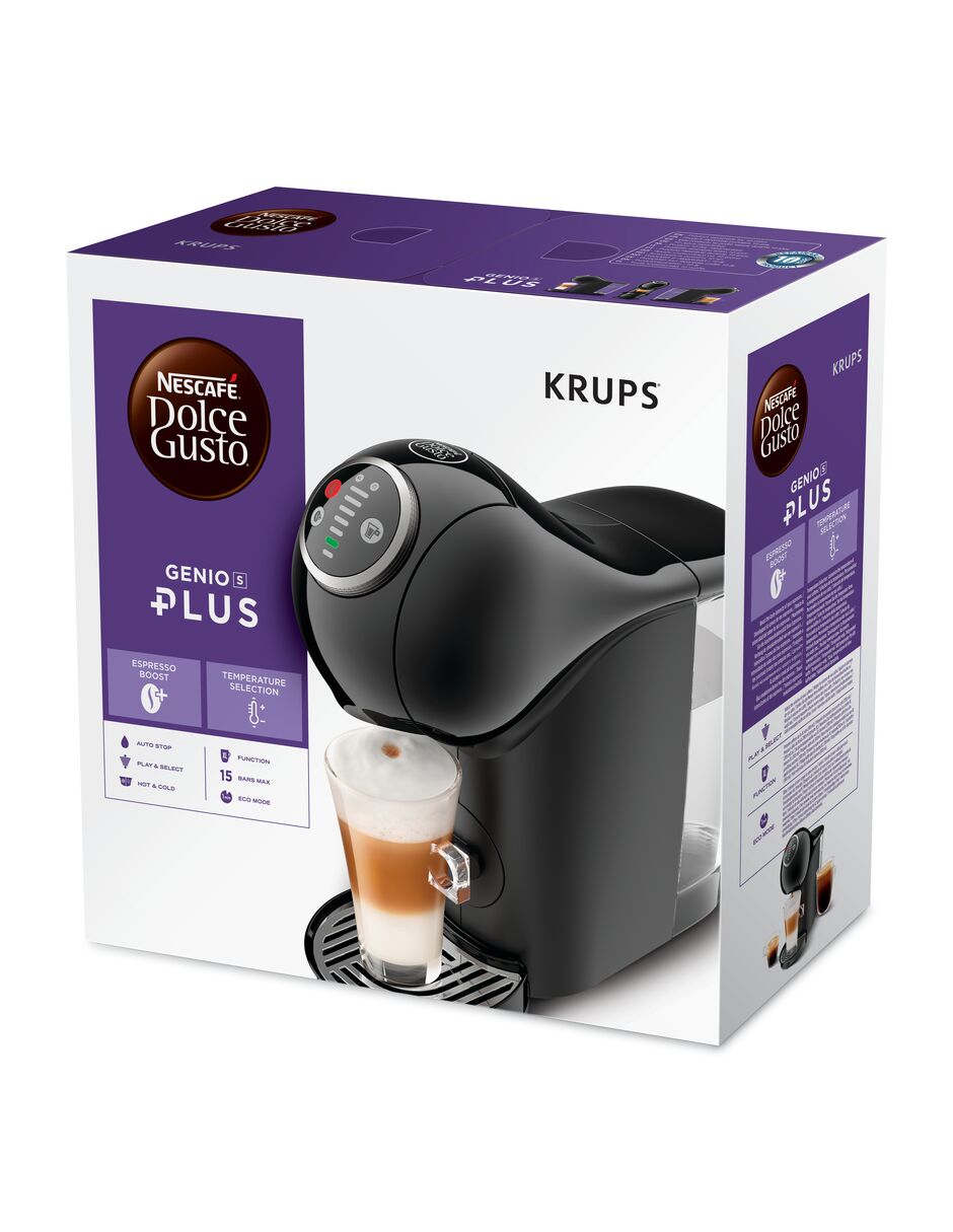 Cafetera multicápsulas krups kp3408mx