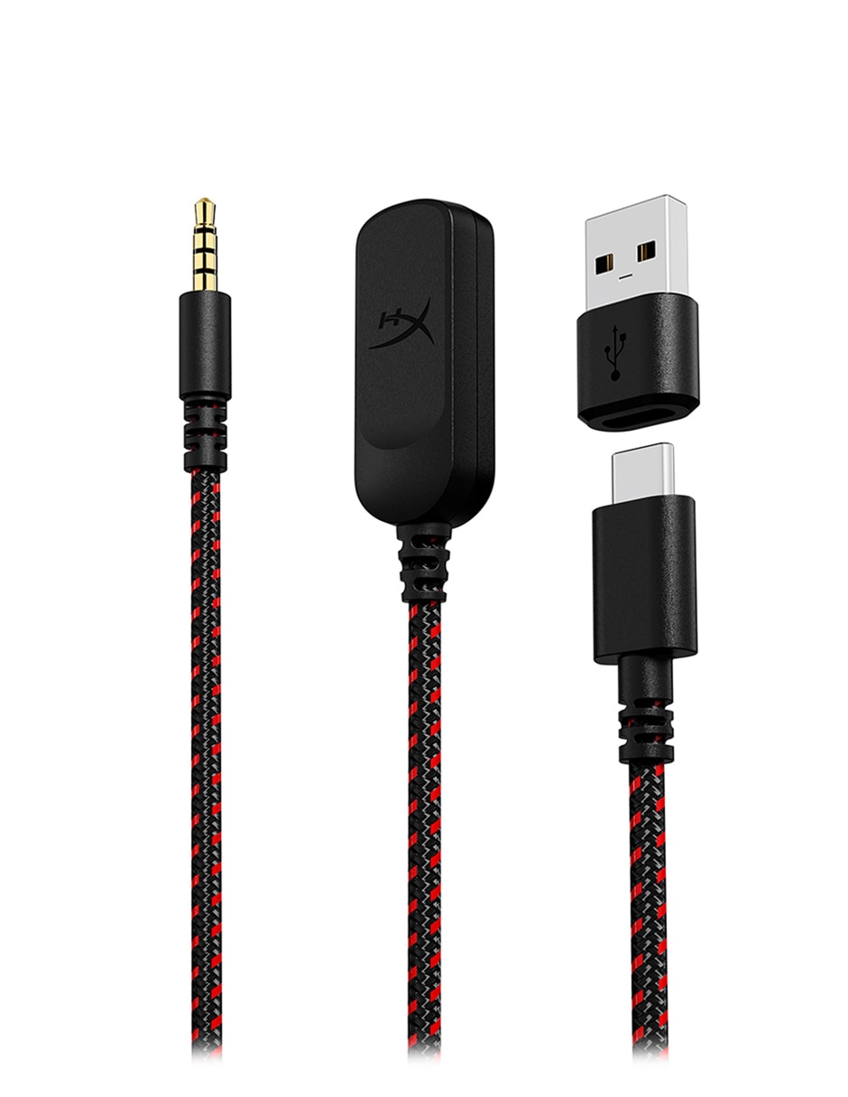Audífonos gamer alámbricos