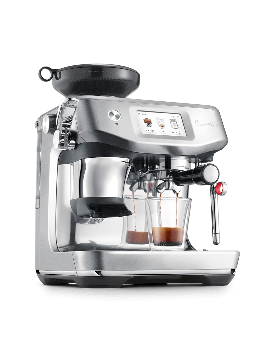 Cafetera espresso the barista impress bes881bss1bna1