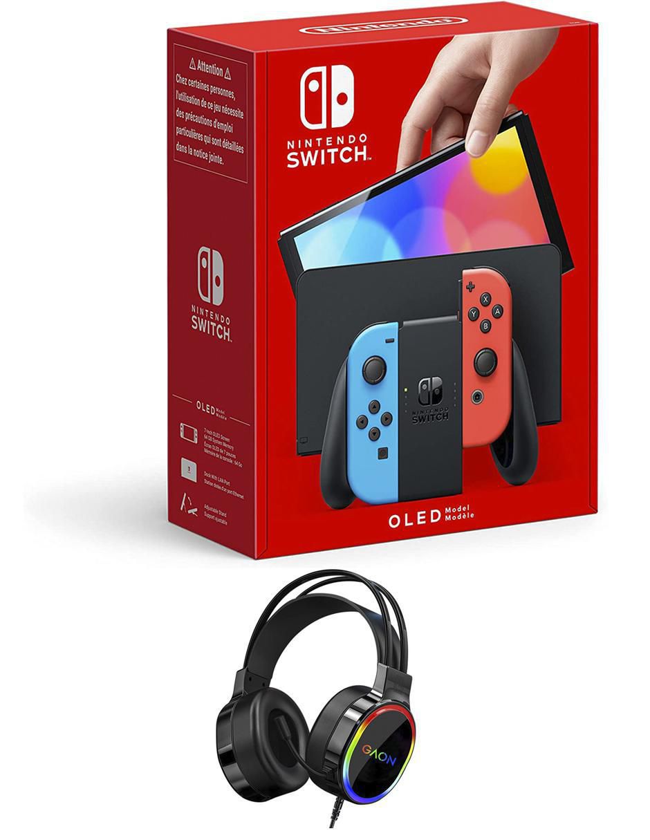 Consola fija/portátil nintendo switch de 64 gb edición bundle