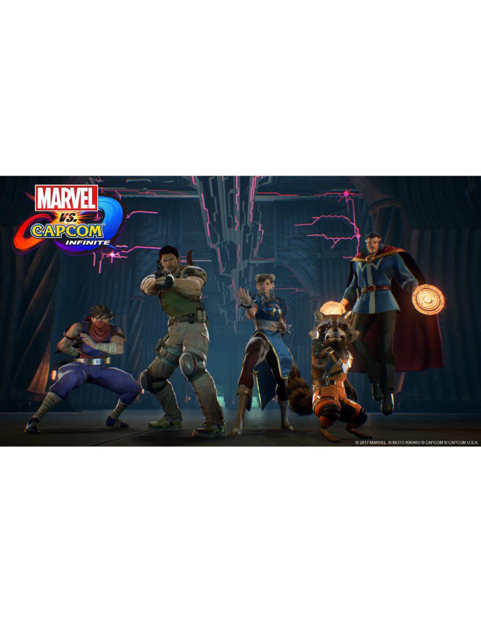 Marvel Vs Infinite estándar para PS4