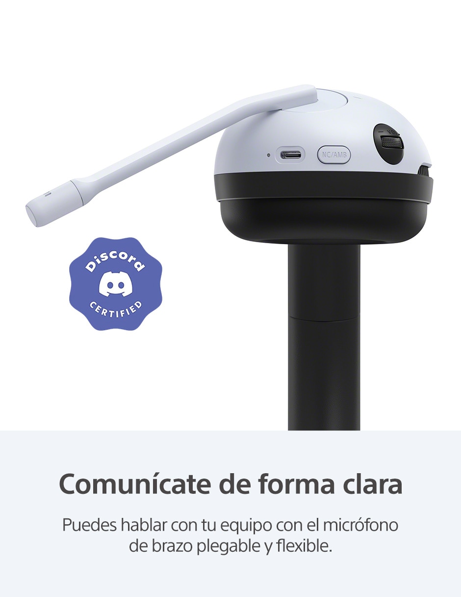 Audífonos gamer Over-Ear Inzone H9 inalámbricos con cancelación de ruido