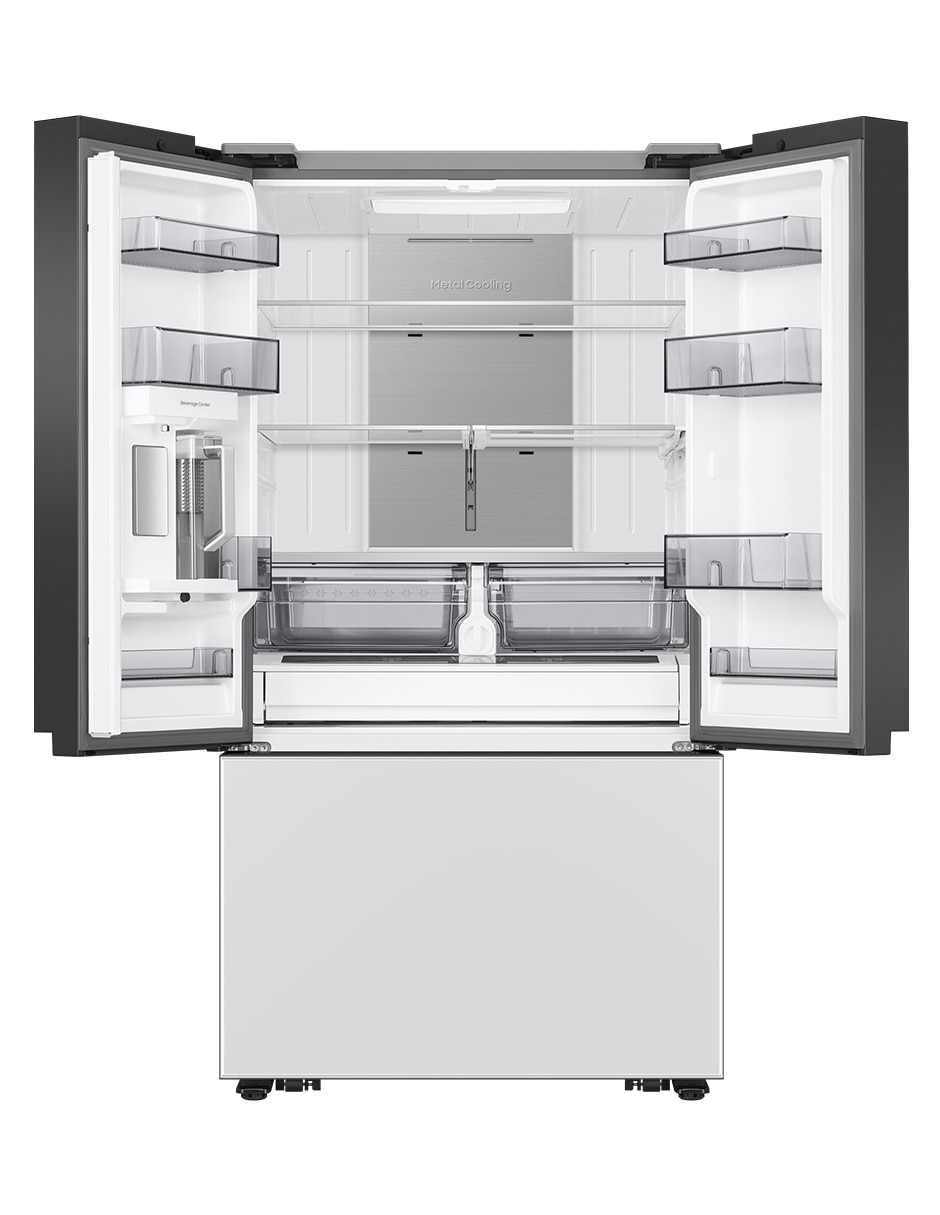 Refrigerador French door 32 pies cúbicos inverter y fábrica de hielo Rf32cb532012em