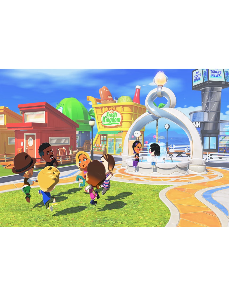 Switch Juego Tomodachi Life Living the Dream