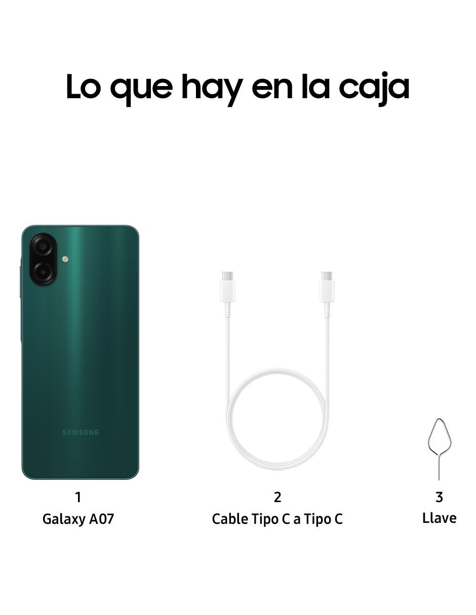 Galaxy A07 LCD 6.7 pulgadas