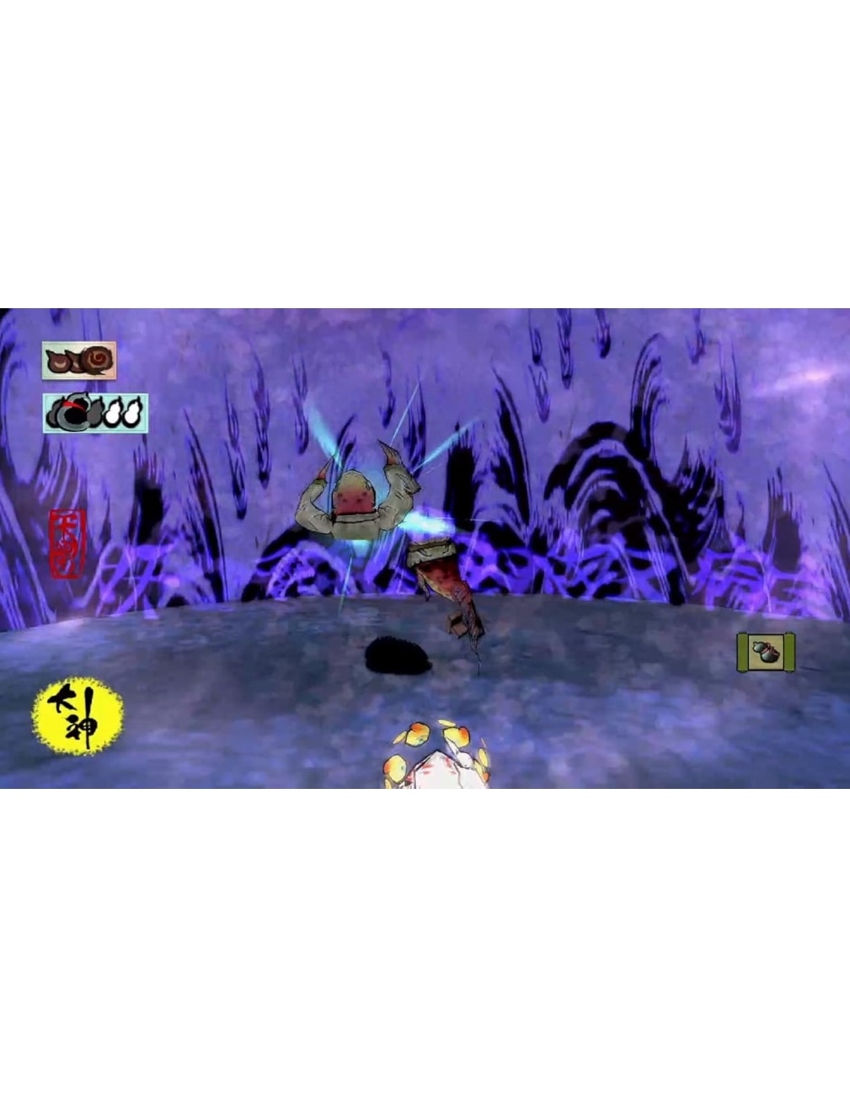 Okami HD bundle para Switch