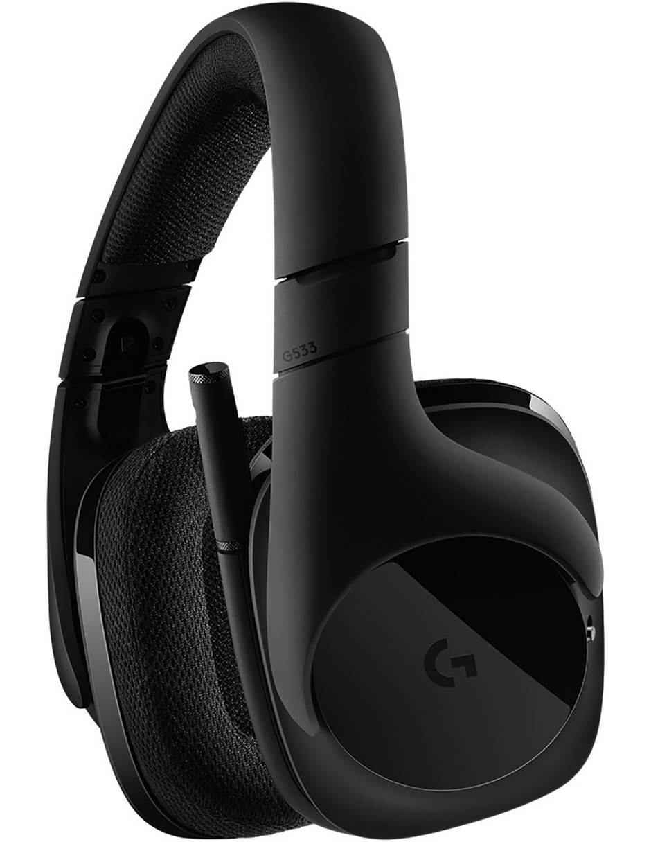 Audífonos gamer Over-Ear G533 inalámbricos