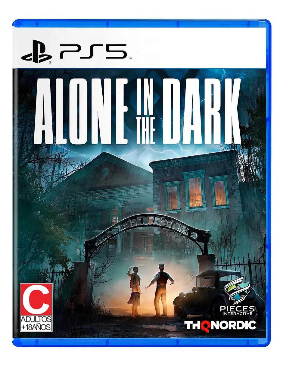 Alone in the Dark Bundle para PS5