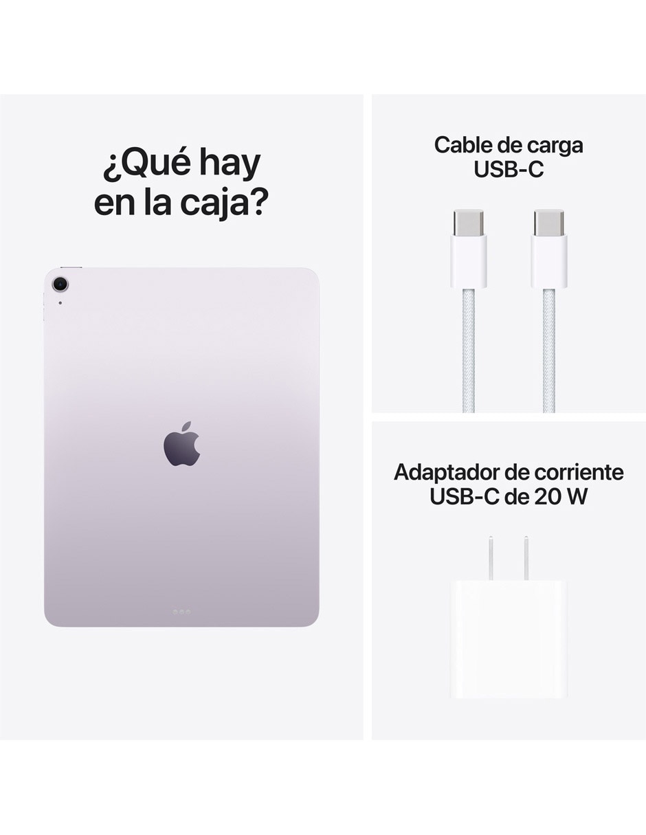 iPad Air M4 13 pulgadas 128 GB 12 GB RAM Morado