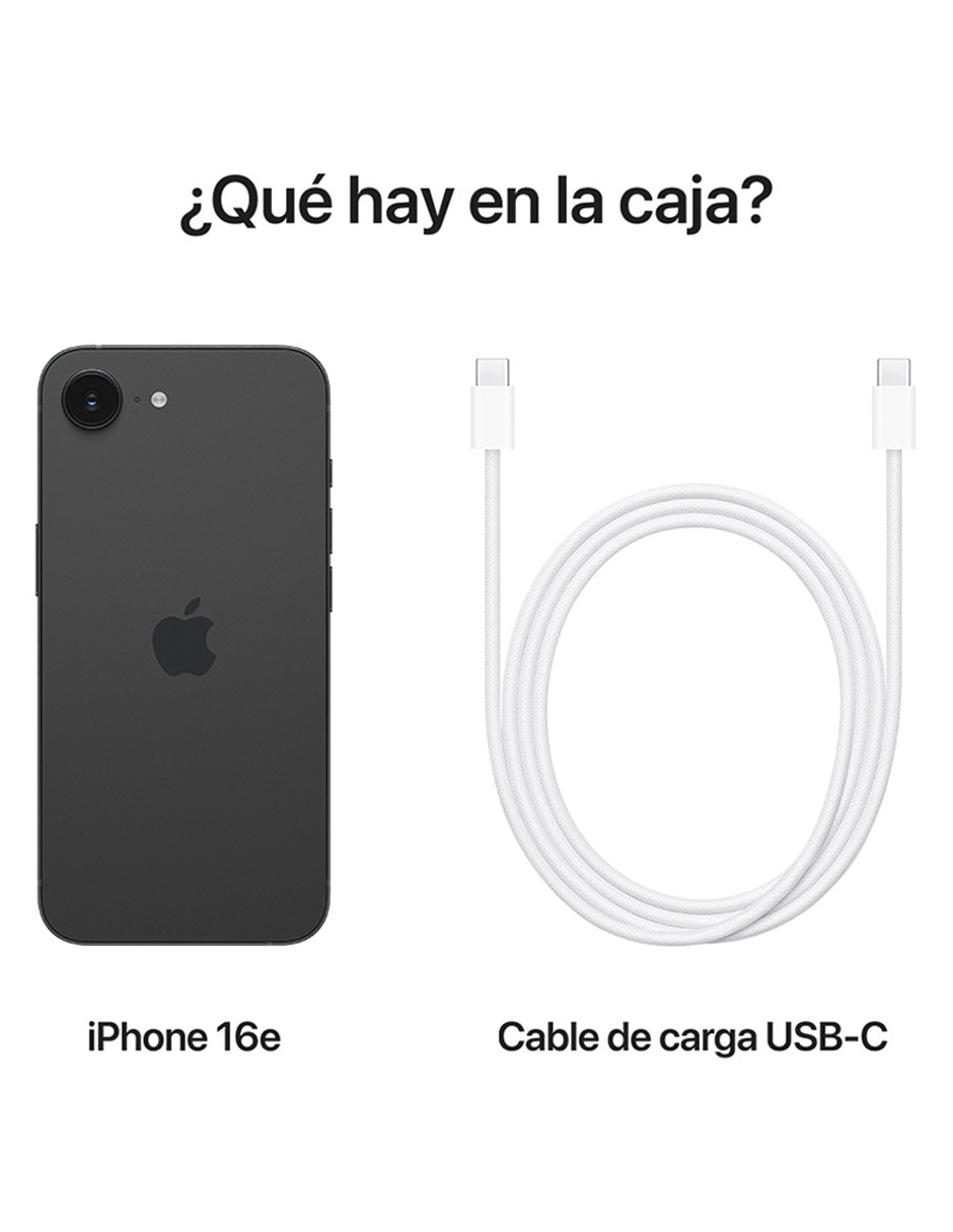 iPhone 16e 6.1 pulgadas Super Retina XDR