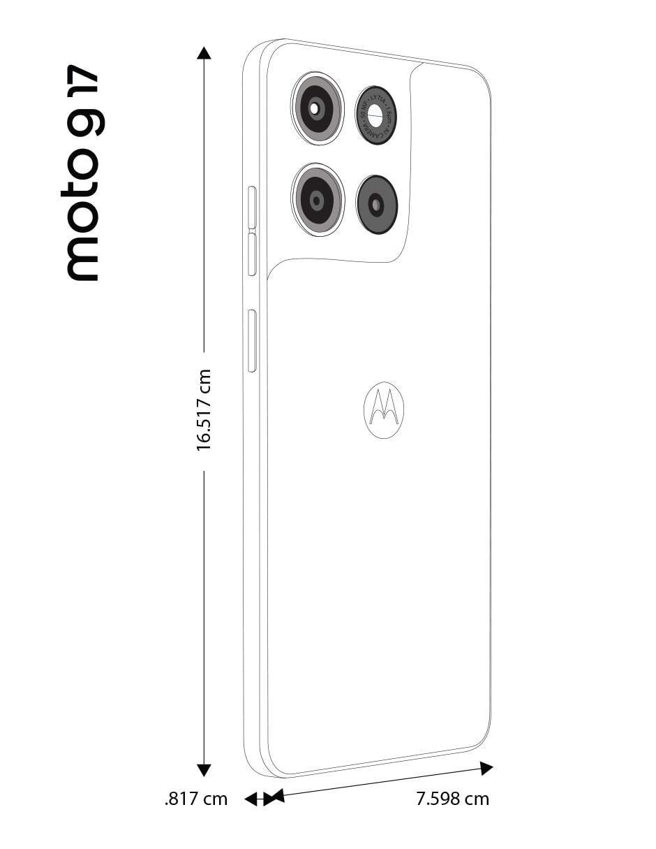G17 LCD 6.7 pulgadas Telcel