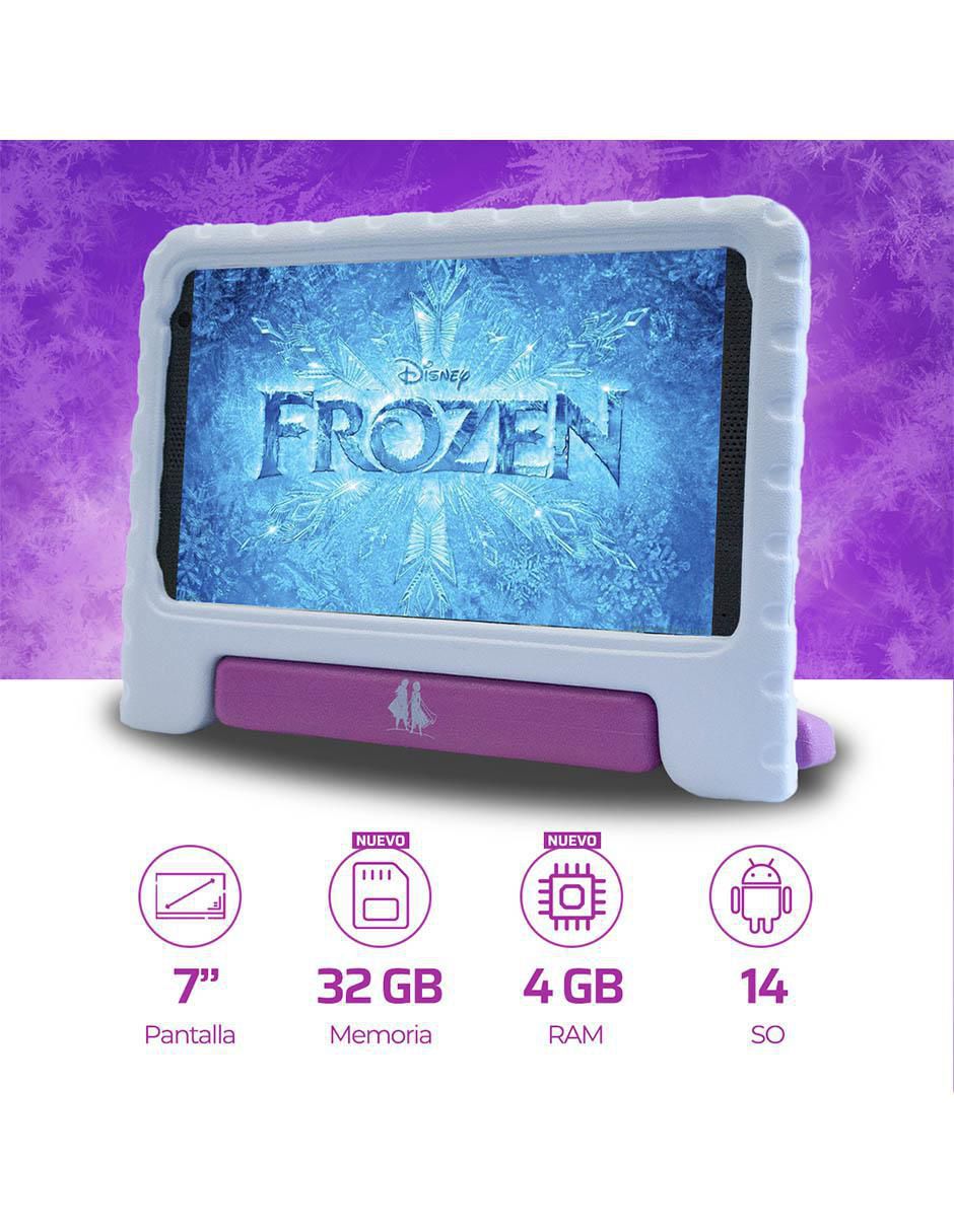 Tablet Frozen 7 pulgadas 32 GB de almacenamiento de 4 GB RAM
