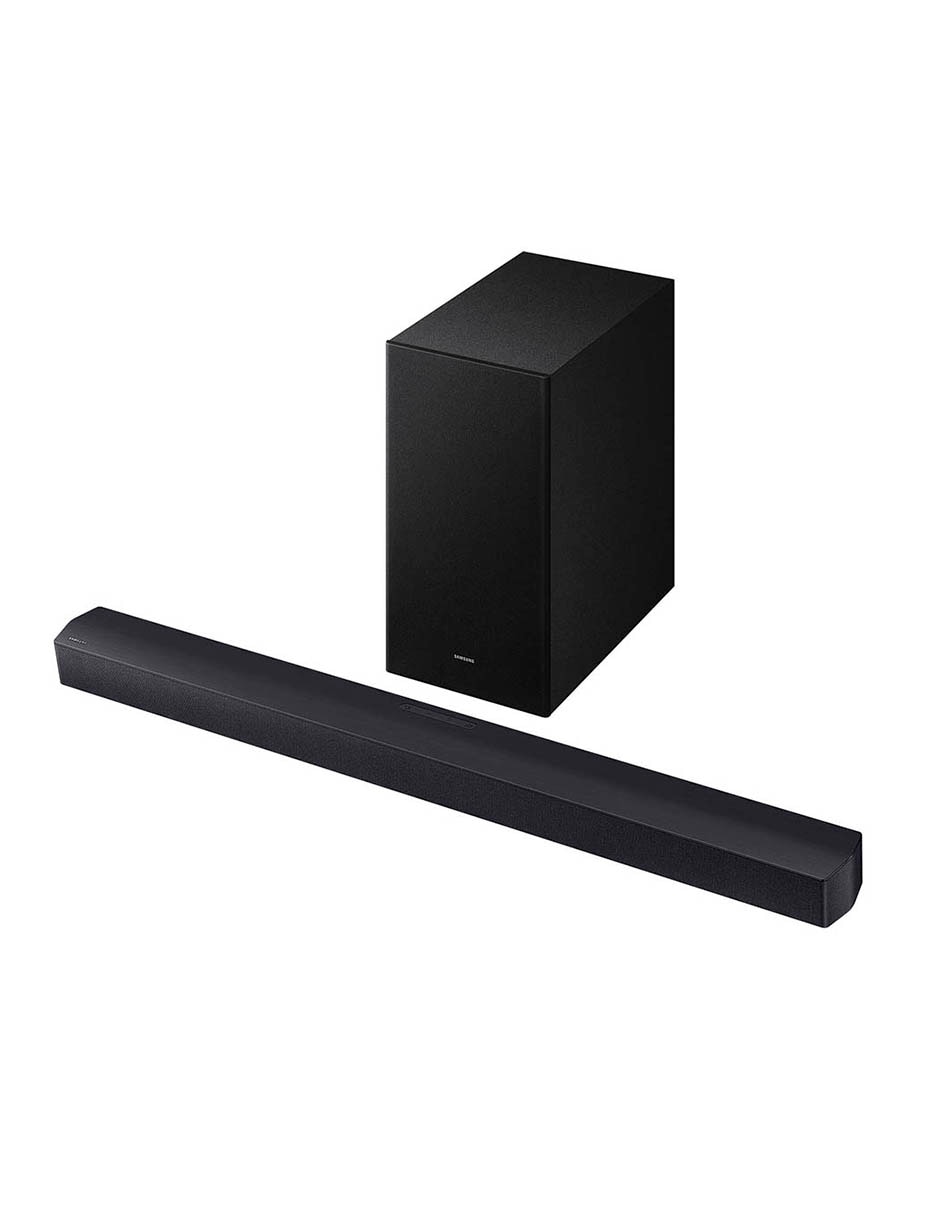 Barra de sonido hw-b450f/zx con subwoofer