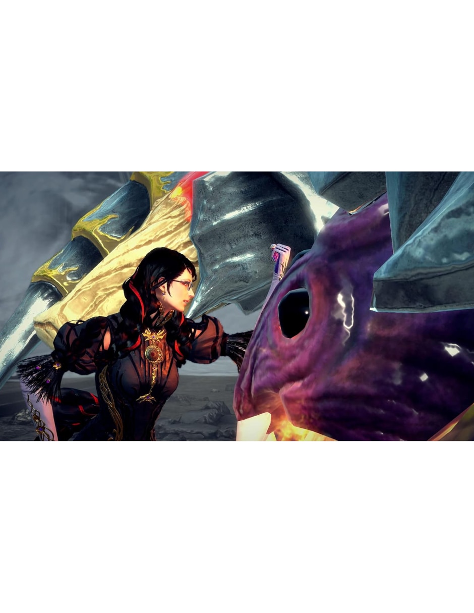 Bayonetta 3 bundle para Switch