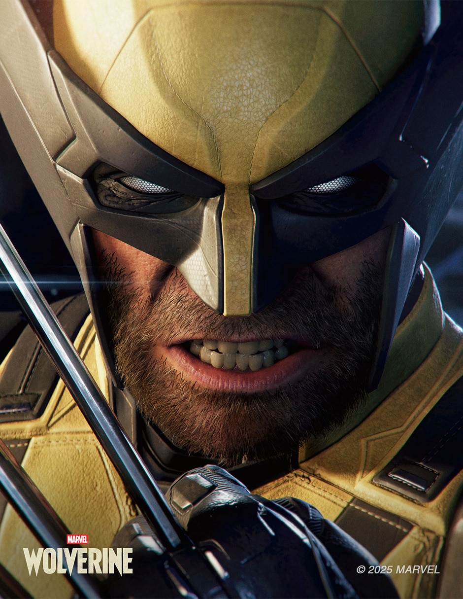 Marvel's Wolverine estándar para PS5
