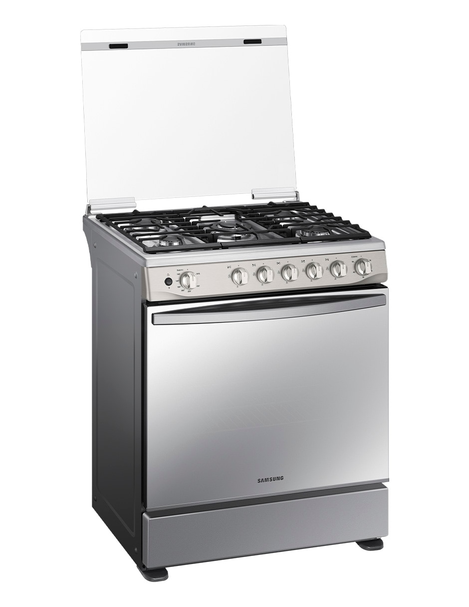 Estufa de piso a gas natural/lp 76.7 cm NX52T7422MS/AX de 5 quemadores