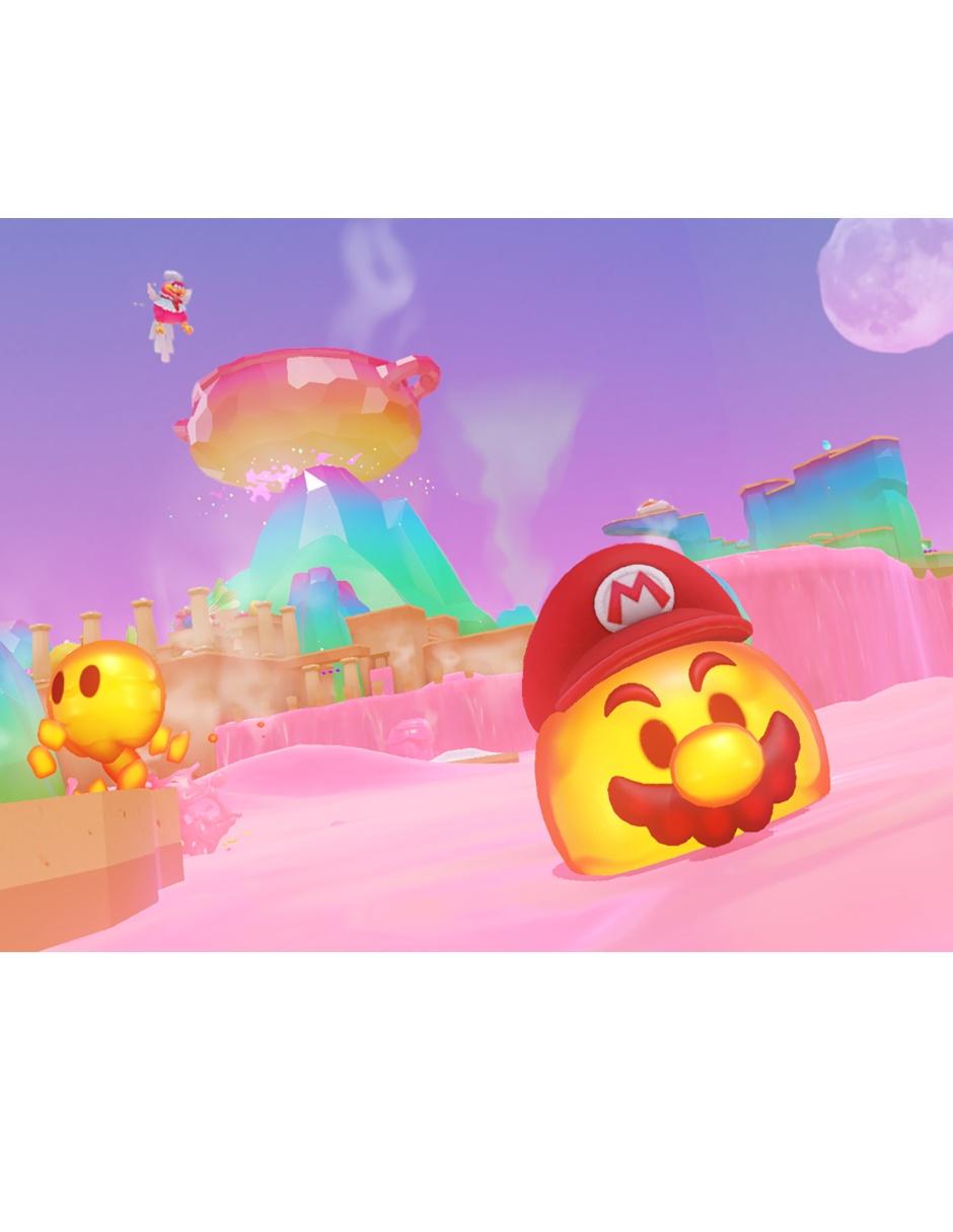 Super Mario Odyssey estándar para nintendo