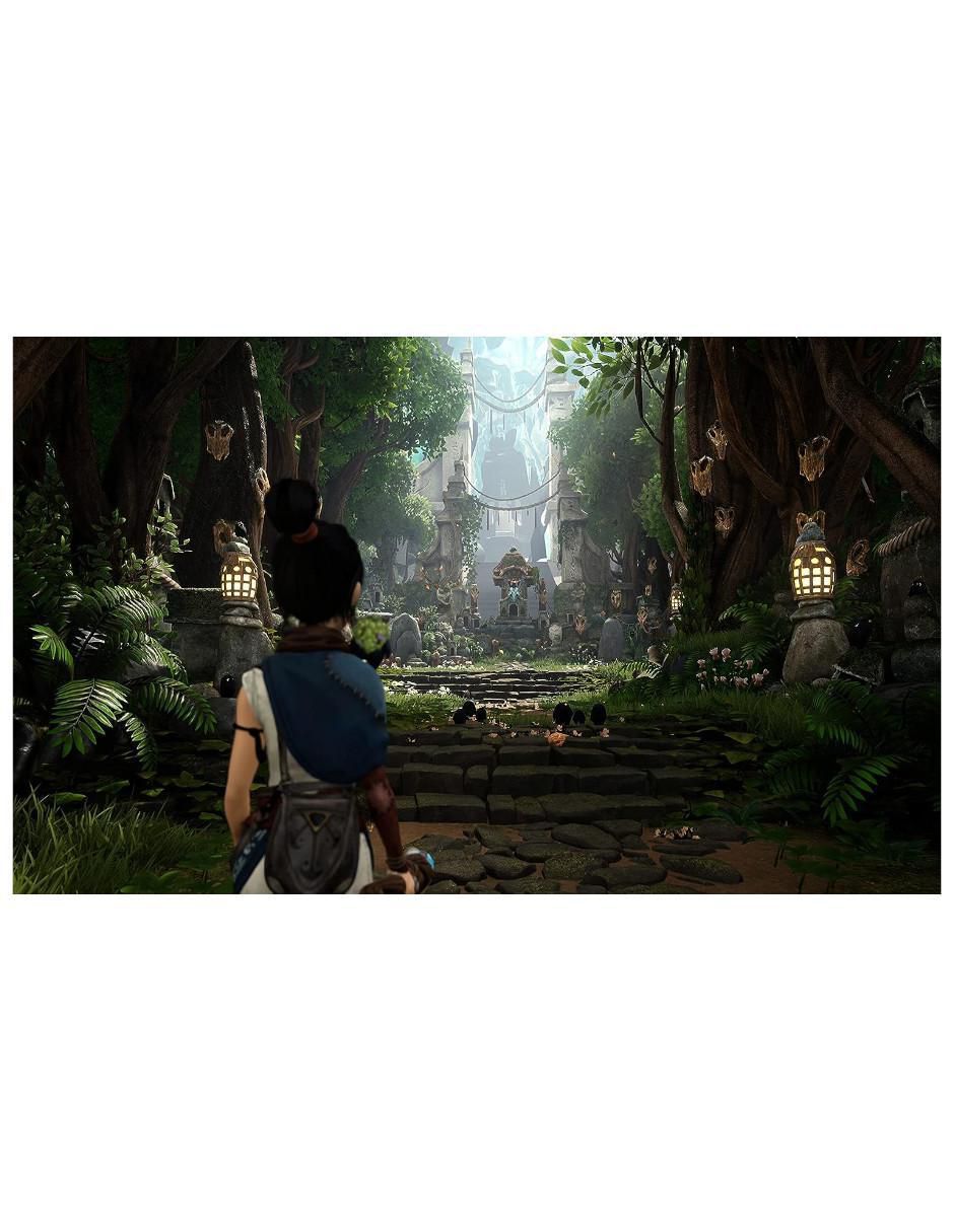 Kena Bridge Of Spirits deluxe para PS5