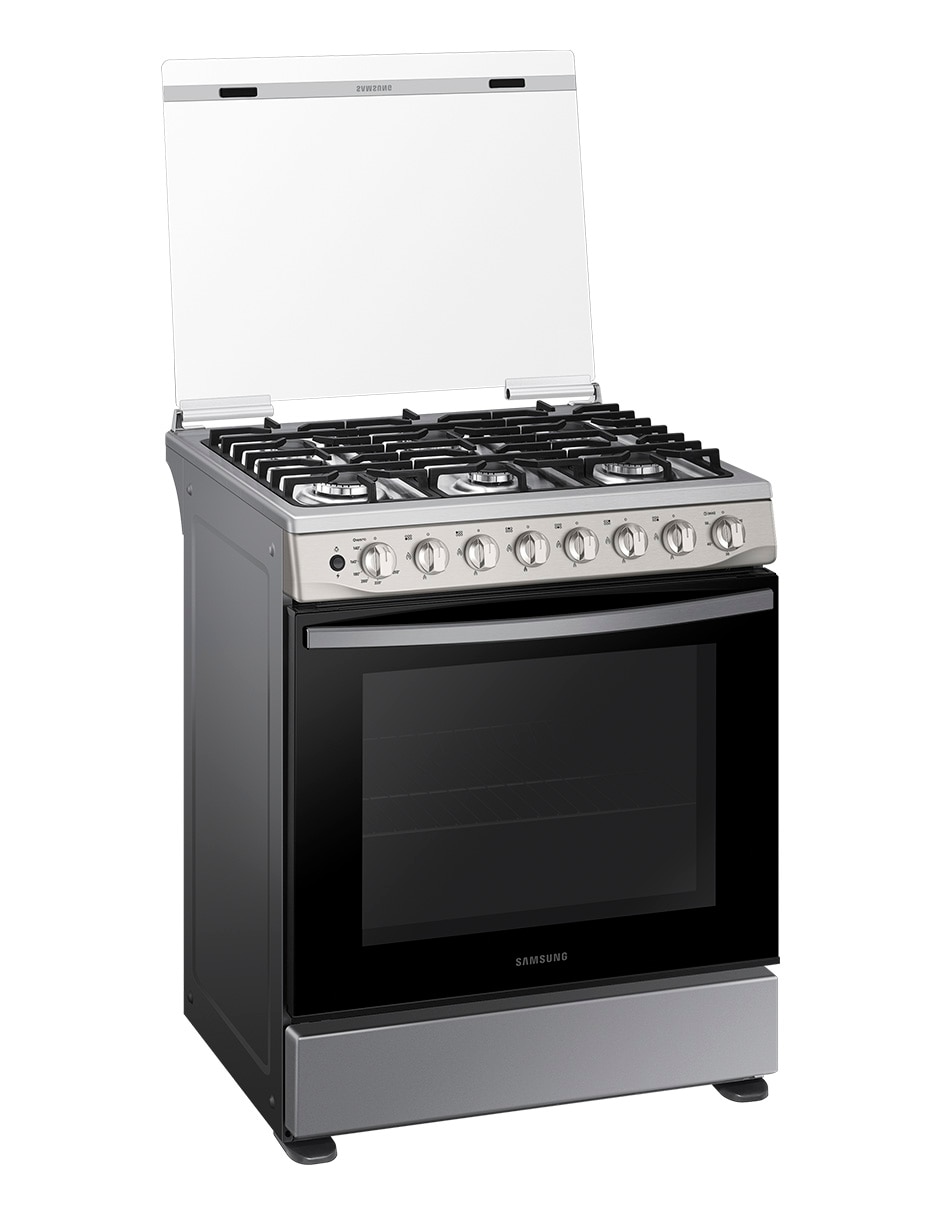 Estufa de piso a gas natural/lp 76.7 cm NX52T5411MS/AX de 6 quemadores