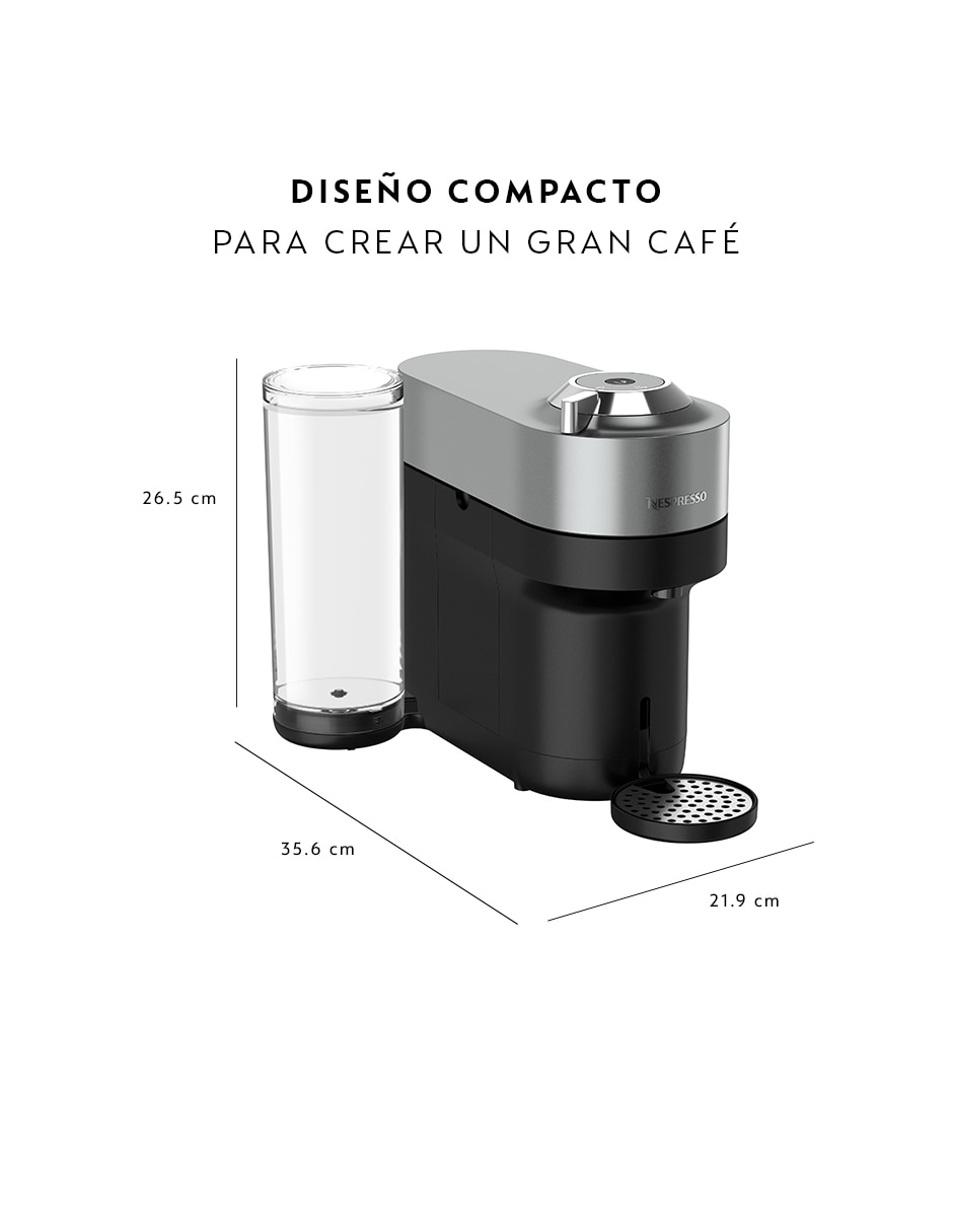 Cafetera multicápsulas vertuo pop gcv6-us-ti-ne3