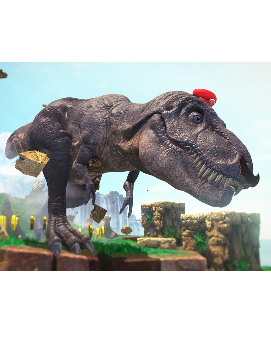 Super Mario Odyssey estándar para nintendo