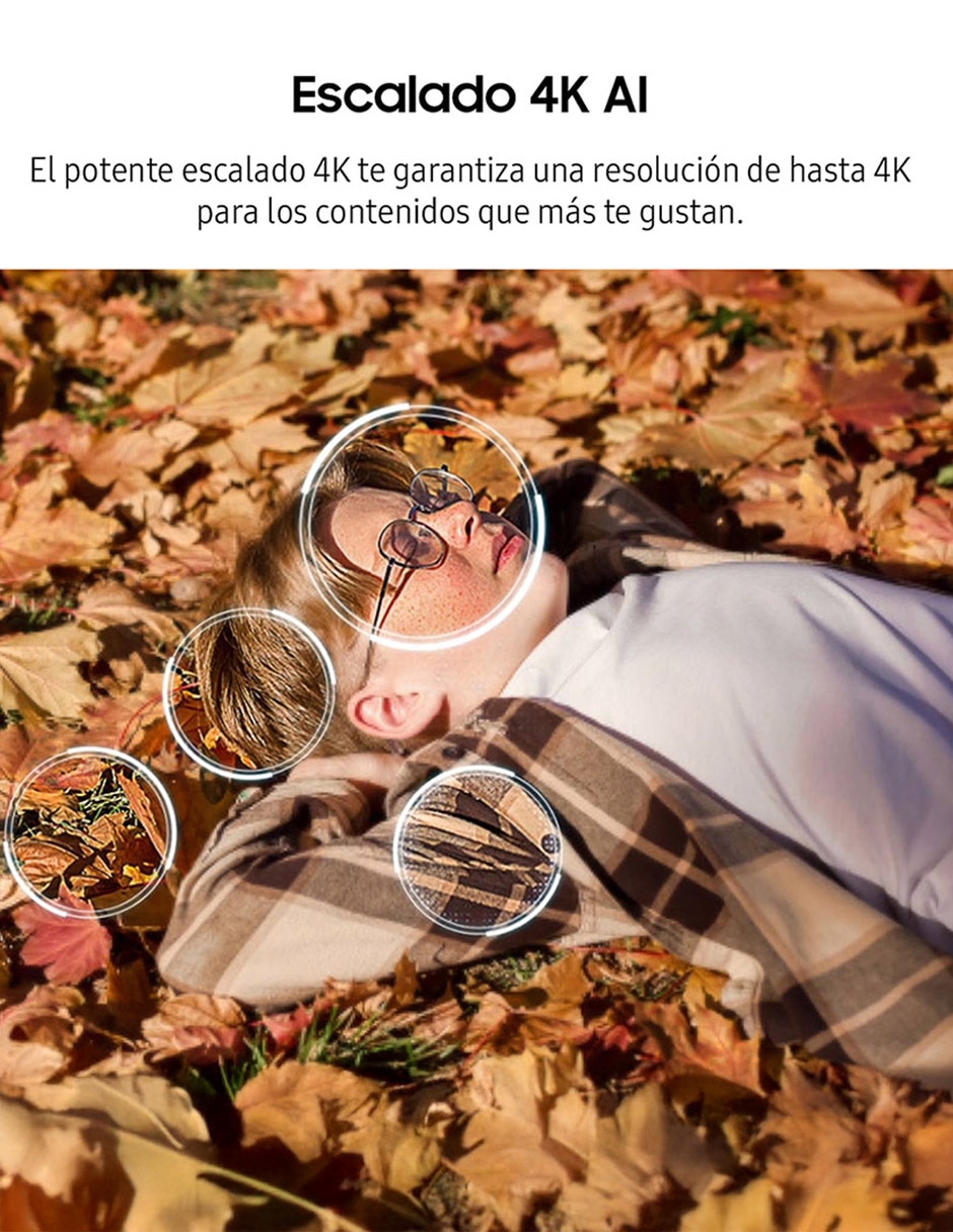 Pantalla Smart TV QLED de 43 pulgadas 4K QN43QEF1AFXZX