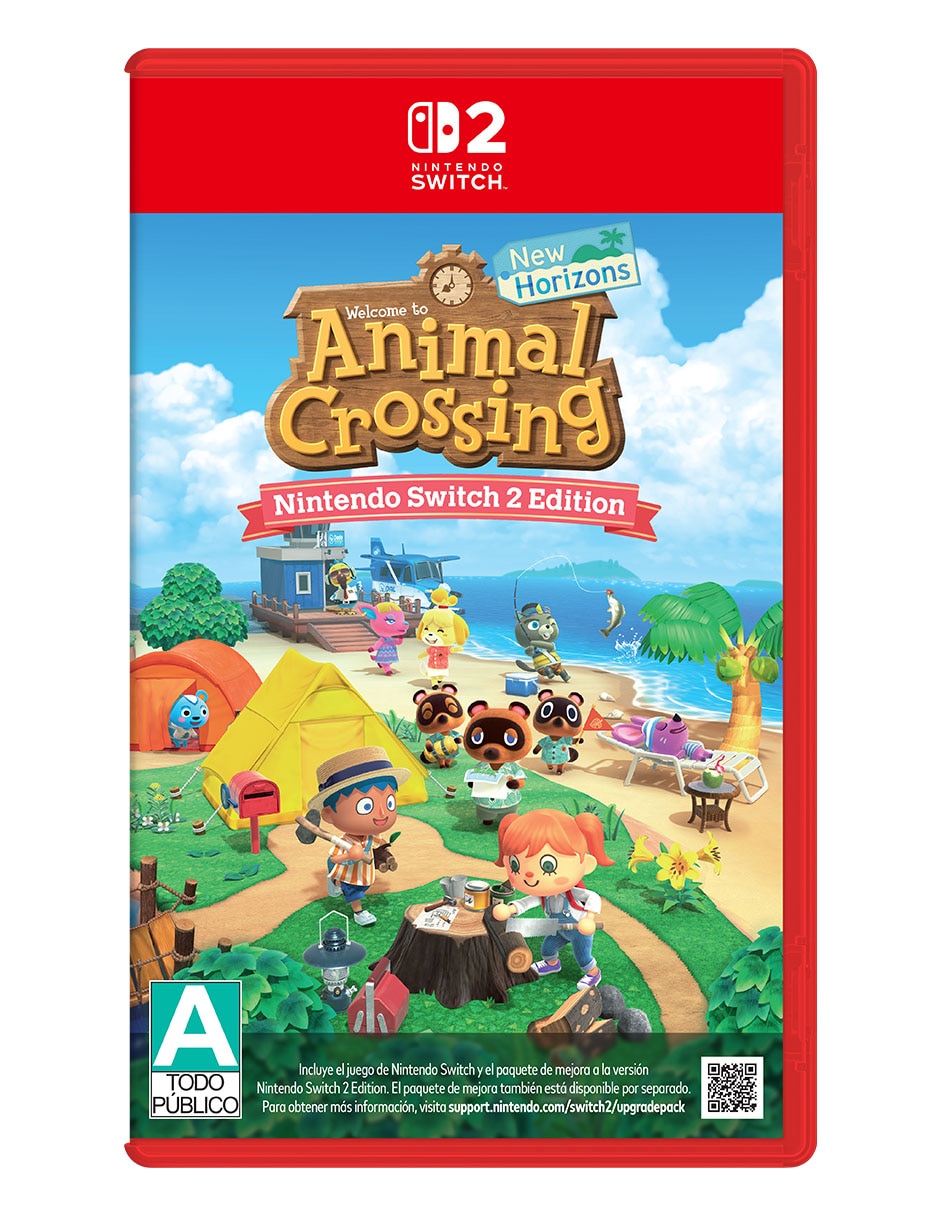 ANIMAL CROSSING NEW HORIZONS estándar para Nintendo Switch 2