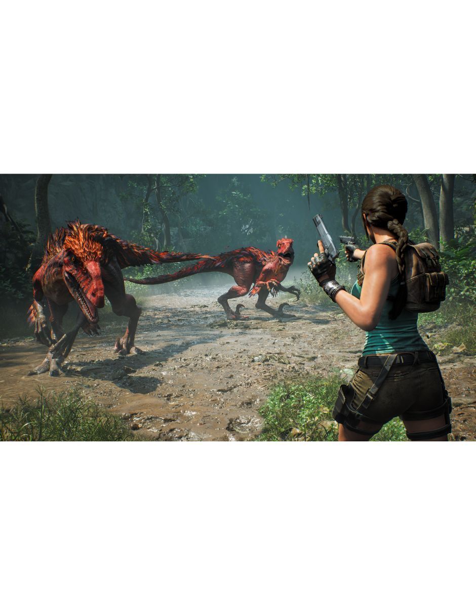 Tomb Raider: Legacy of Atlantis deluxe para PS5