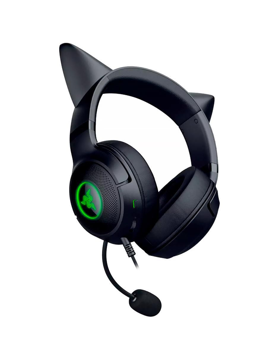 Audífonos gamer Over-Ear Kraken Kitty V2 alámbricos