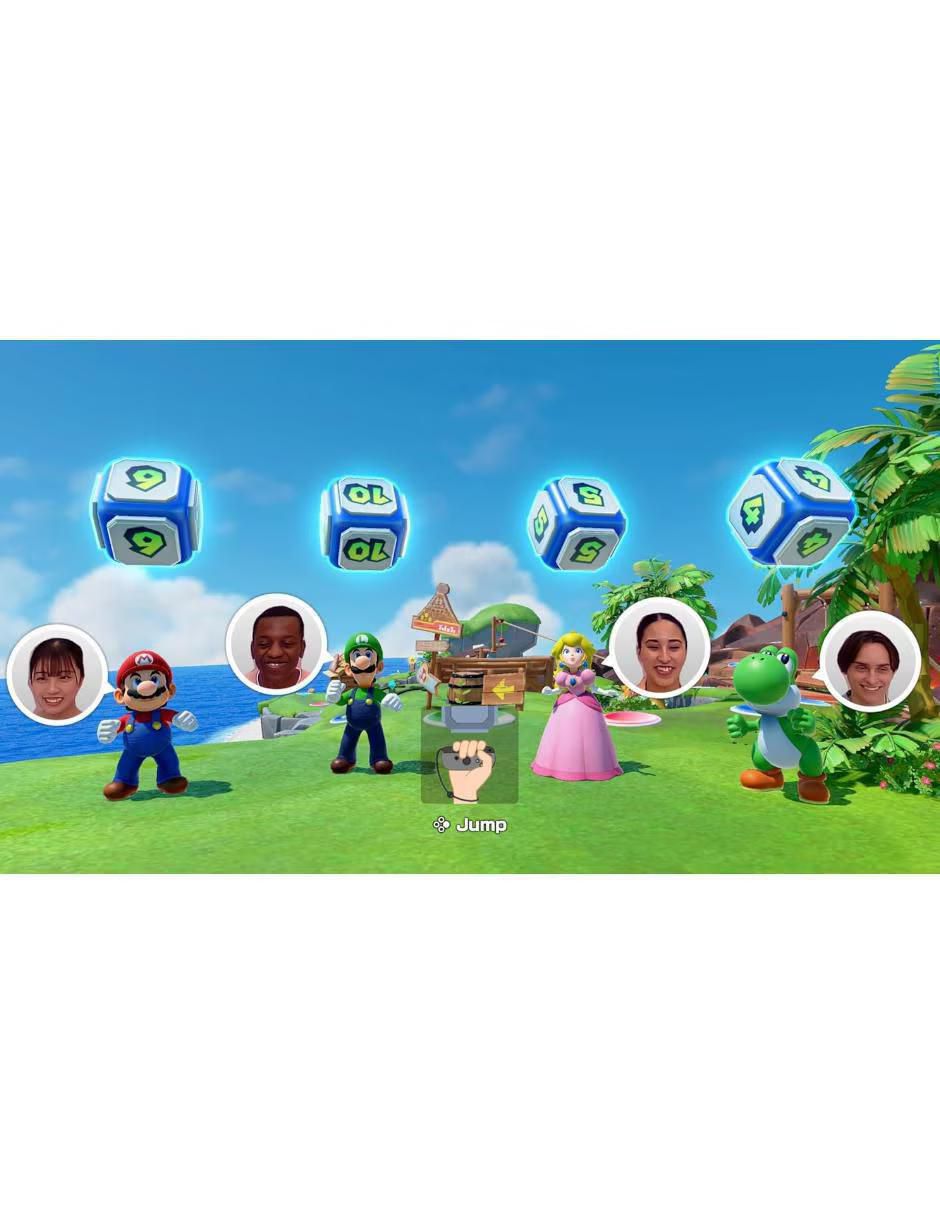 Super Mario Party Jamboree + Jamboree TV bundle para Switch 2