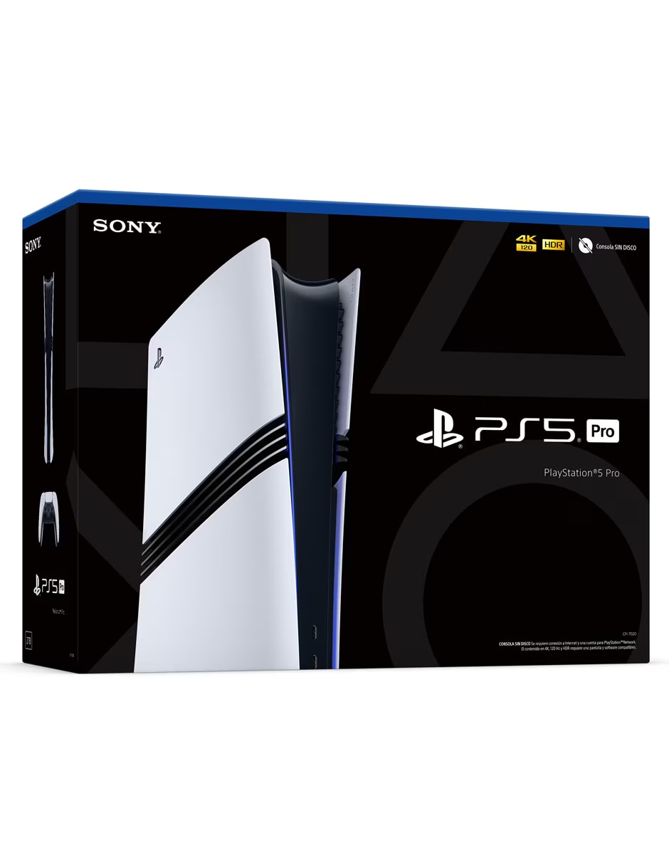 Consola fija PS5 de 2 TB edición bundle