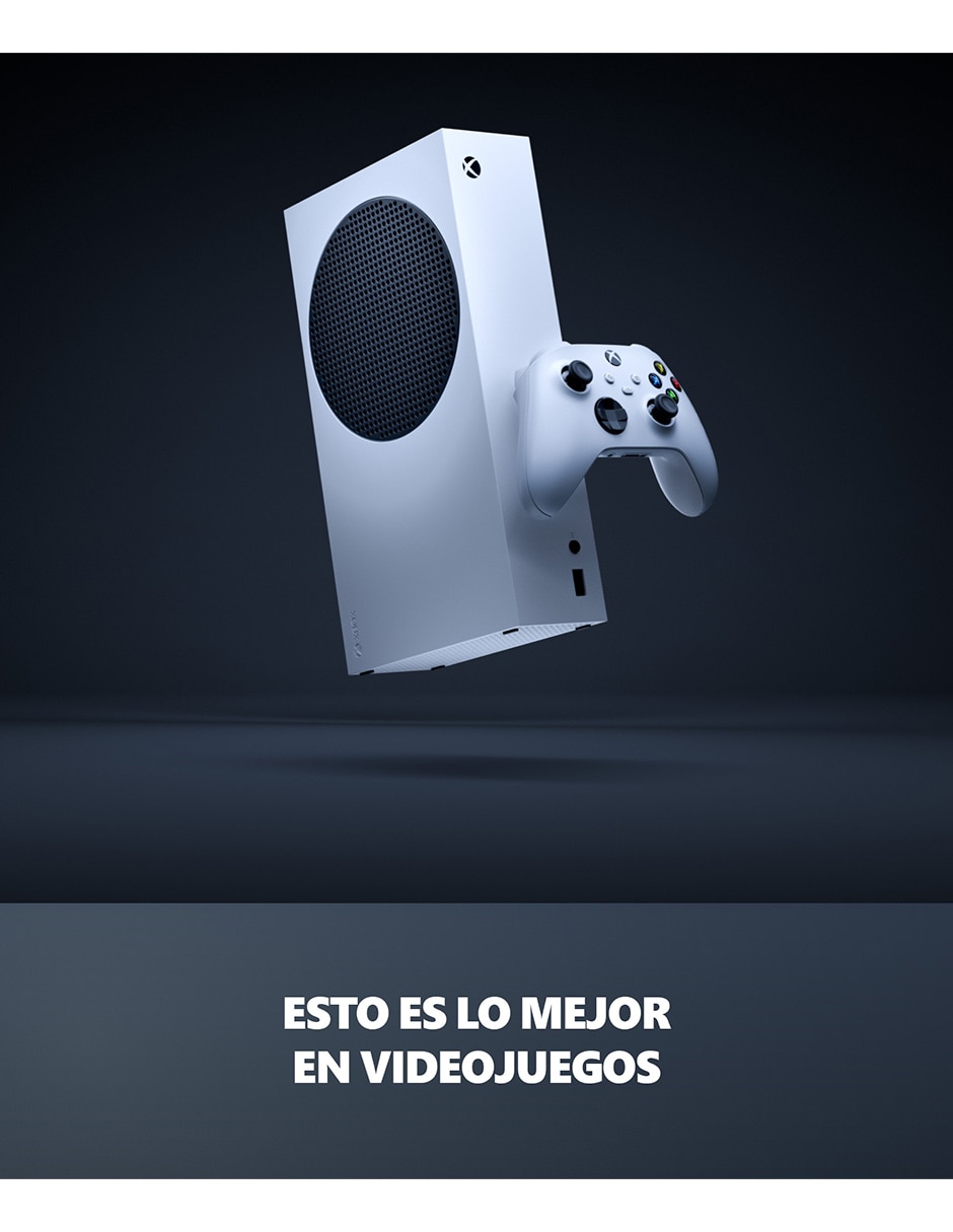 Consola fija xbox series s de 1 tb edición estándar