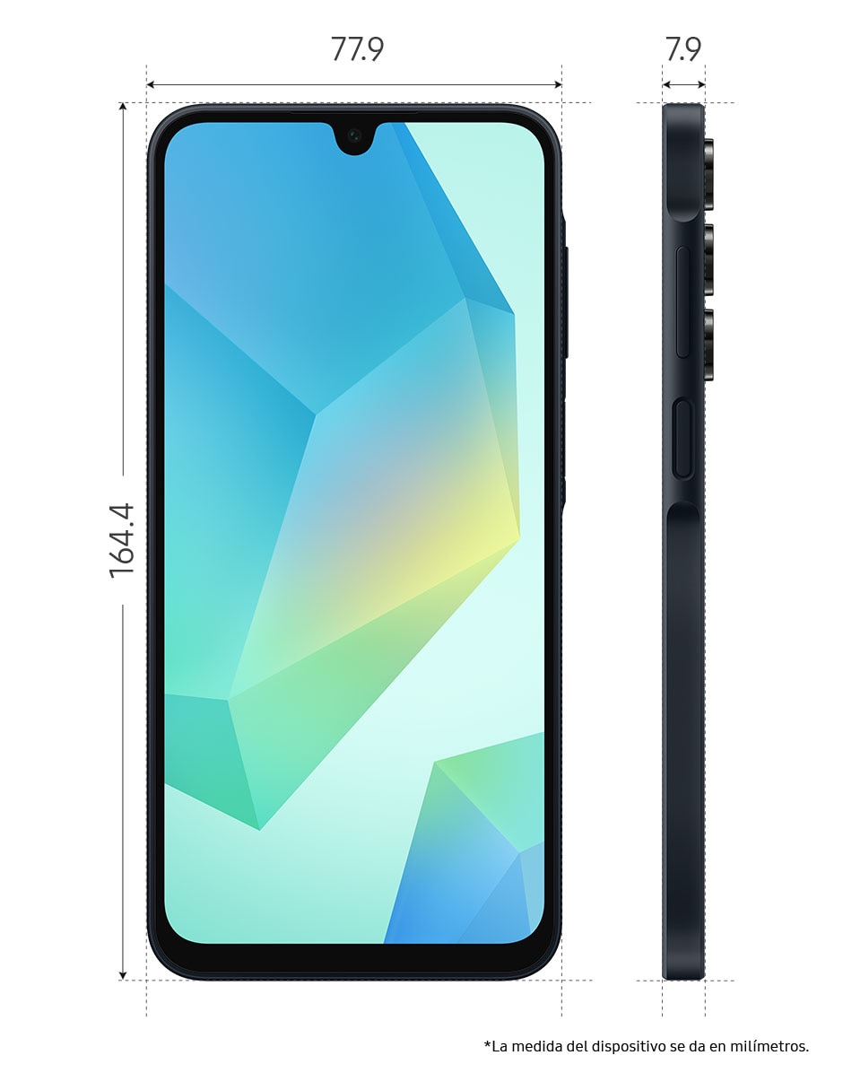 Galaxy A16 Super AMOLED 6.7 pulgadas