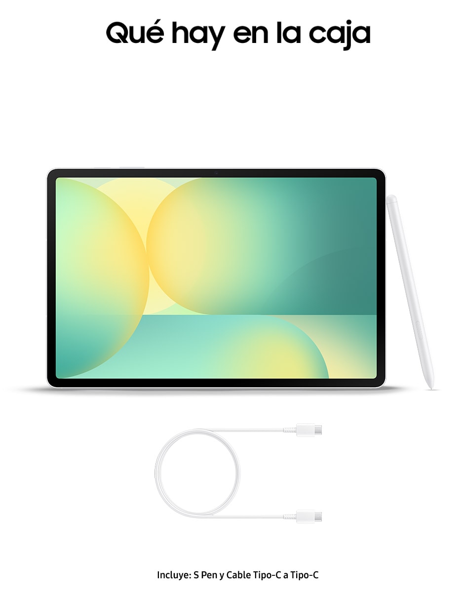 Tablet Galaxy Tab S10FE+ 128GB 13 pulgadas de 8 GB RAM