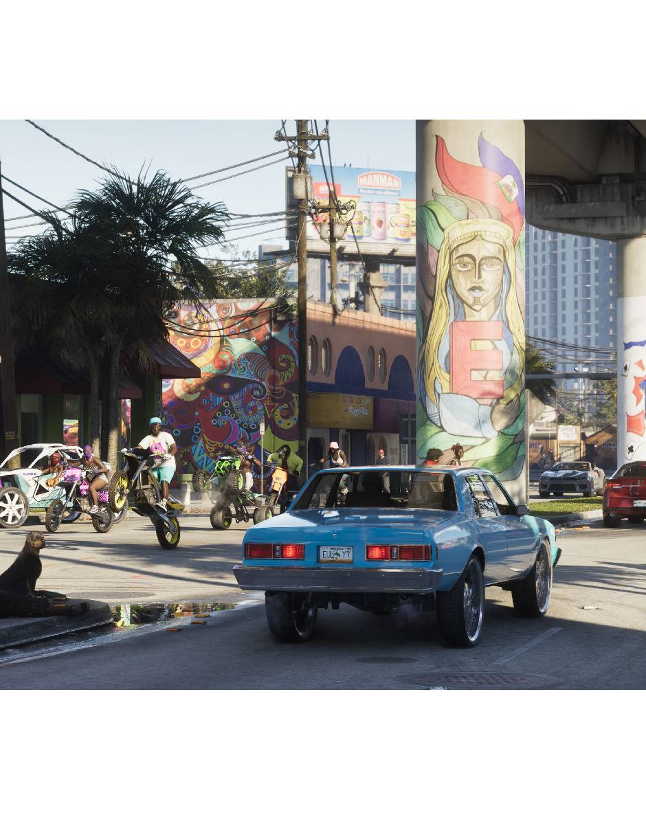 Grand Theft Auto VI estandar para PS5