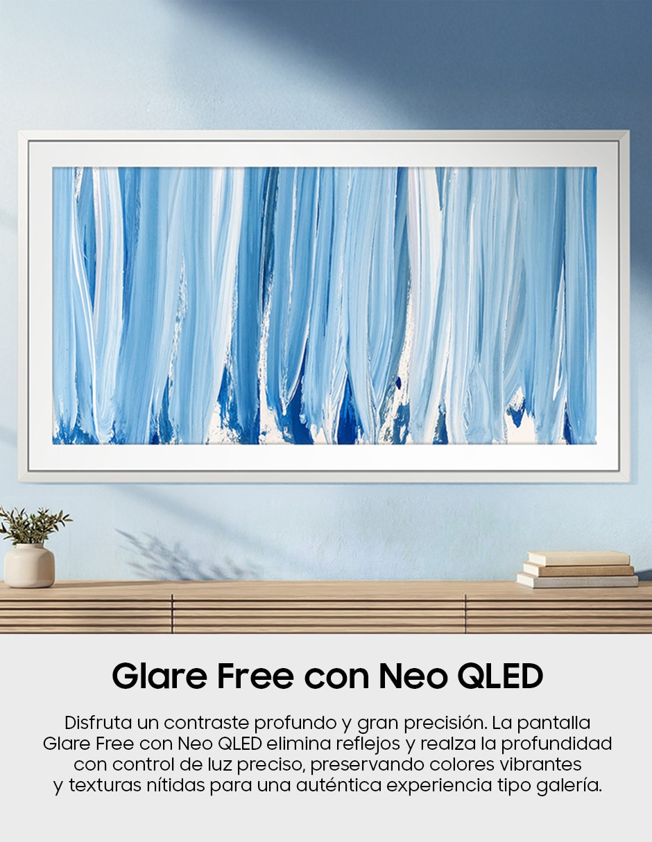 Pantalla Smart Tv Neo QLED de 75 pulgadas 4K F-QN75LS03HF75 con AI Escalado a 4K