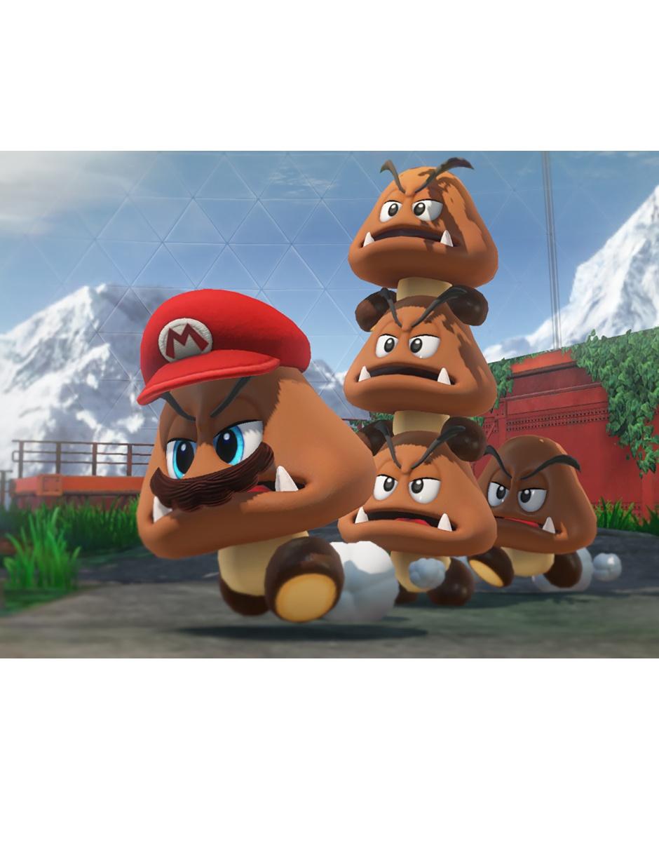 Super Mario Odyssey estándar para nintendo