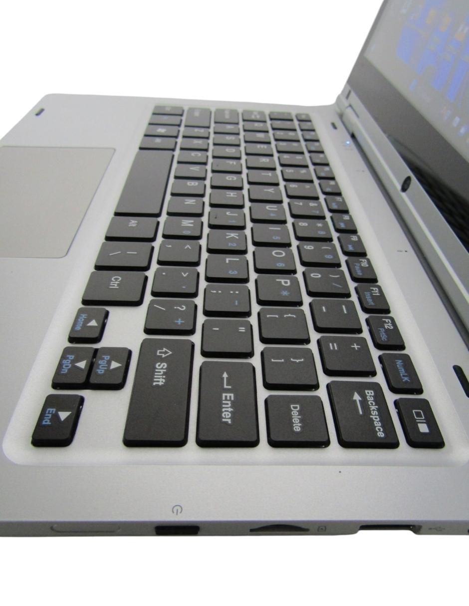 Laptop 2 en 1 touch 7500 11.6 pulgadas Full HD Intel Celeron Intel UHD Más de 4 GB RAM