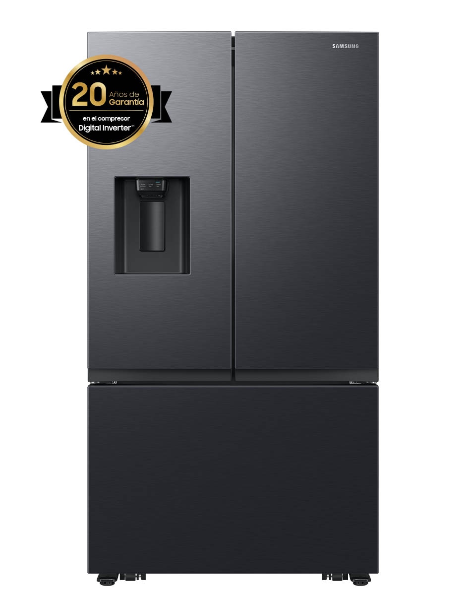 Refrigerador french door 31 pies cúbicos inverter y fábrica de hielo RF32CG5411B1EM
