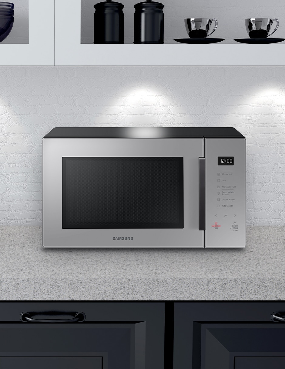 Horno de microondas con grill modelo Mg30t5018ug/ax 1 pie cúbico