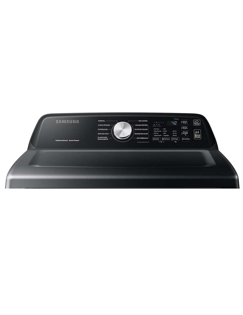 Secadora de gas de 24 kg con 8 ciclos DVG24A3200W/AX