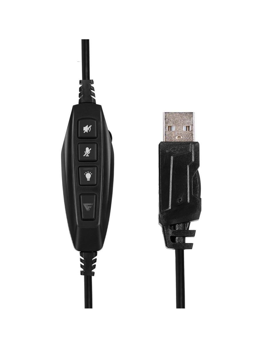 Audífonos gamer alámbricos HSG550