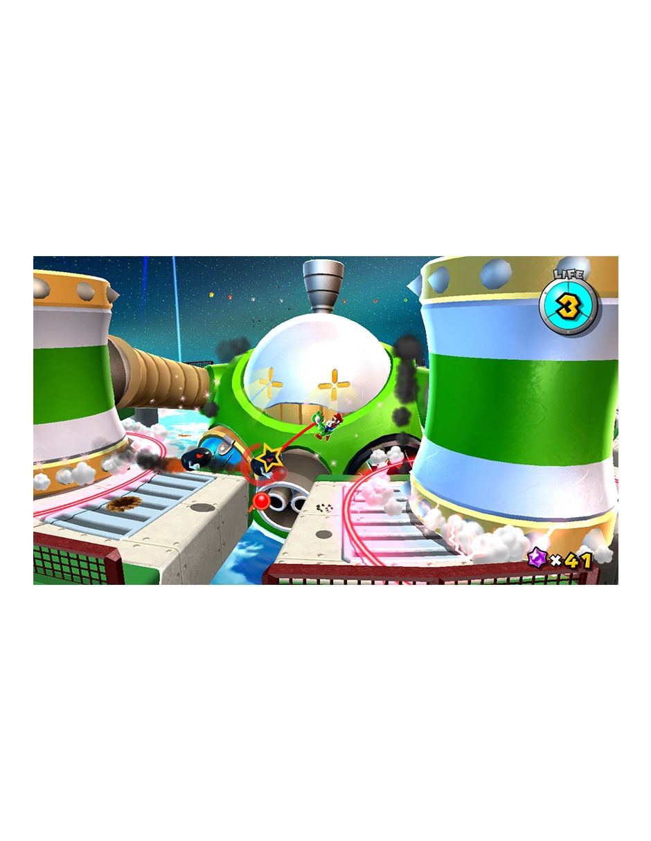 Super Mario Galaxy + Super Mario Galaxy 2 estándar para switch