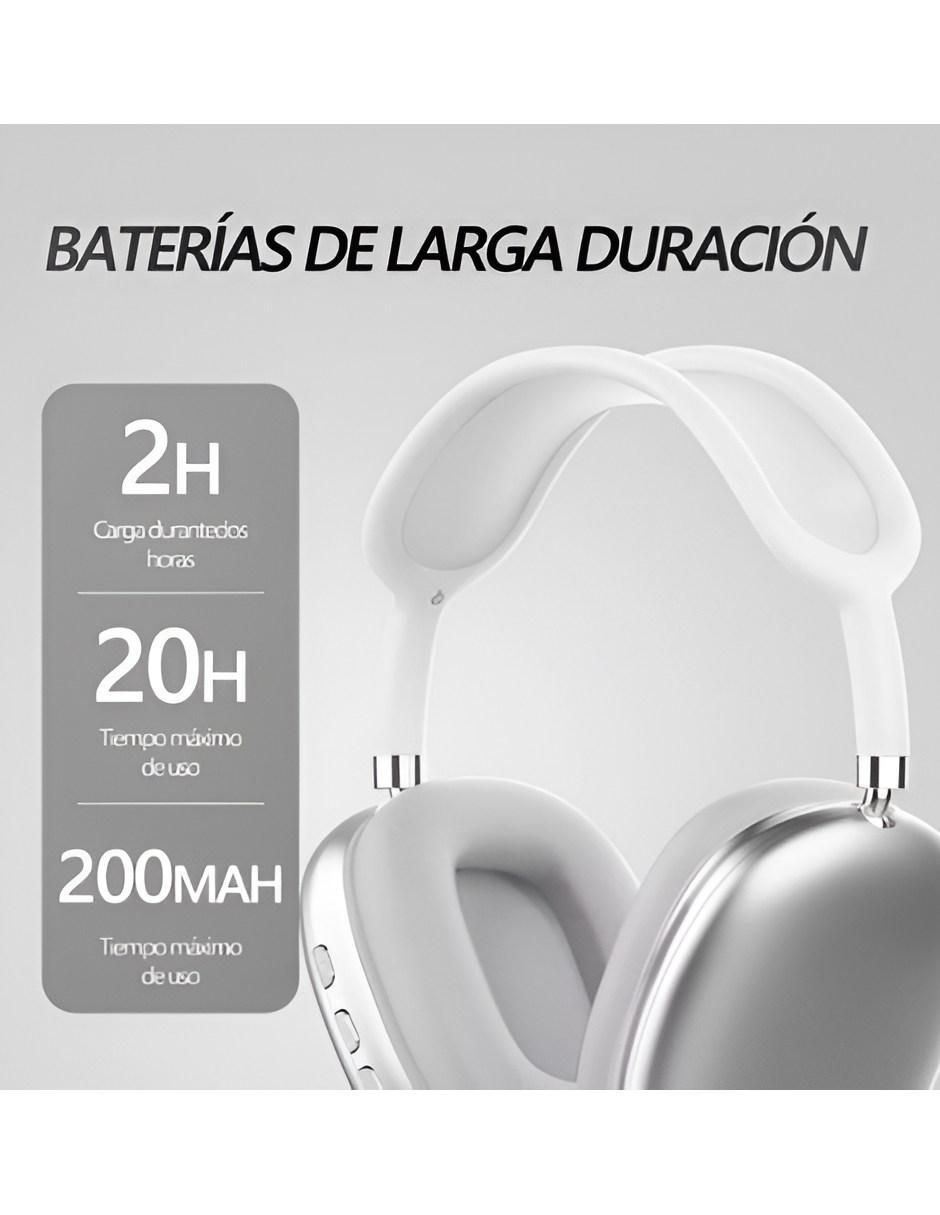 Audífonos gamer inalámbricos
