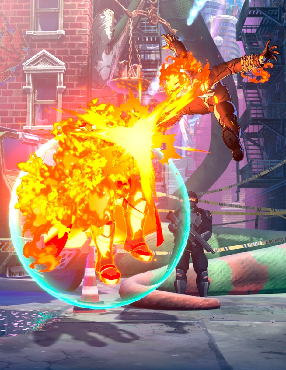 Marvel Tokon Fighting Souls estándar para PS5