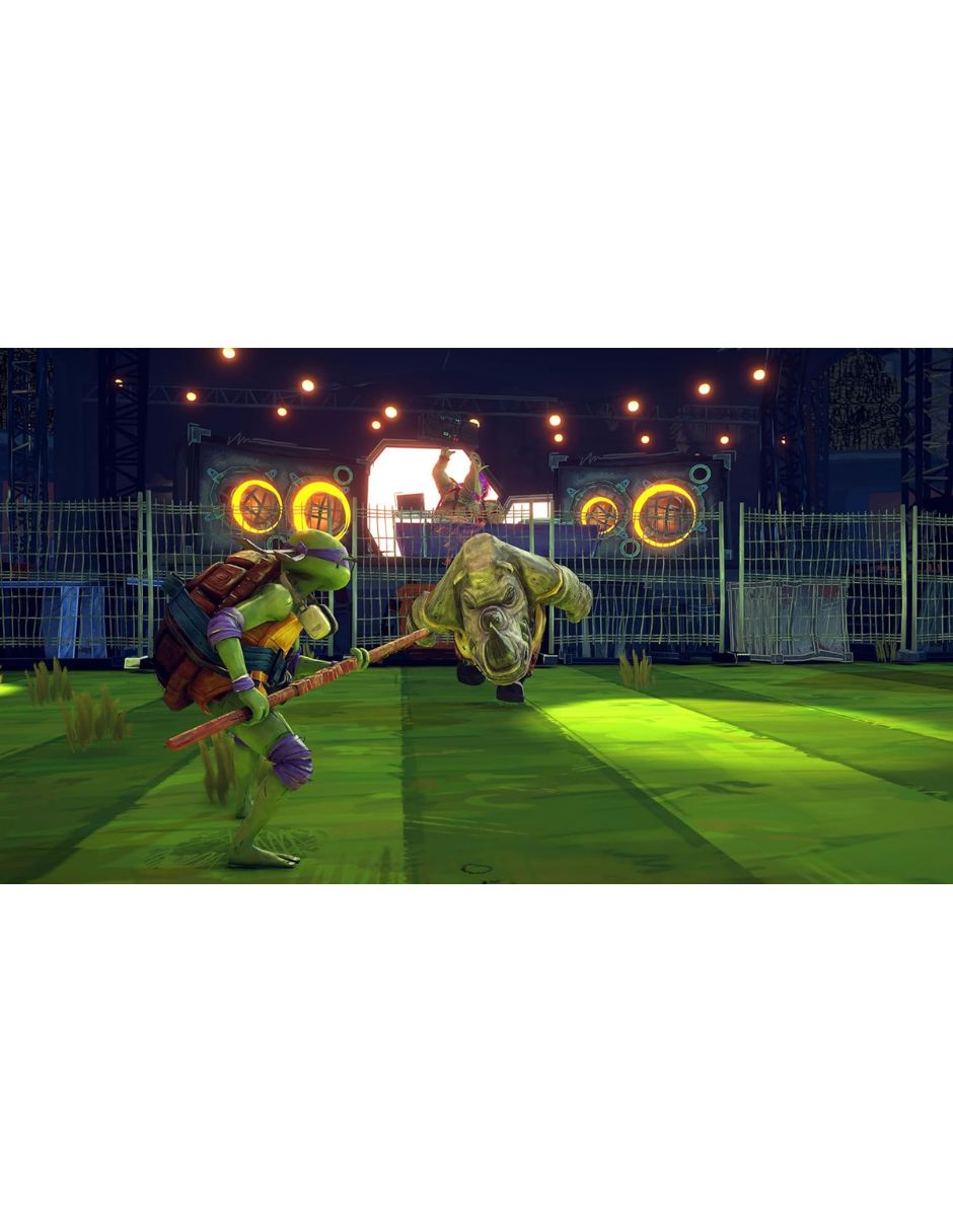 Teenage Mutant Ninja Turtles: Mutants Unleashed estándar para Nintendo Switch