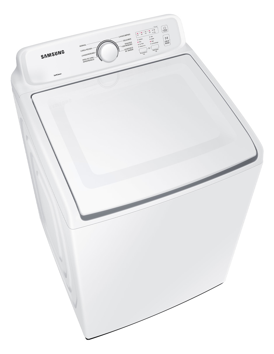 Lavadora Samsung 22 kg autom‡tica carga superior wa22b3550gw/ax