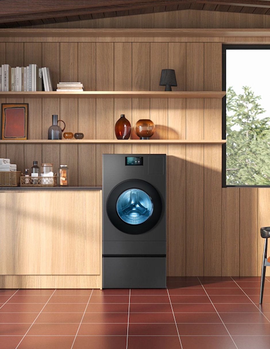 Pedestal para lavadora WE702NZ/AX